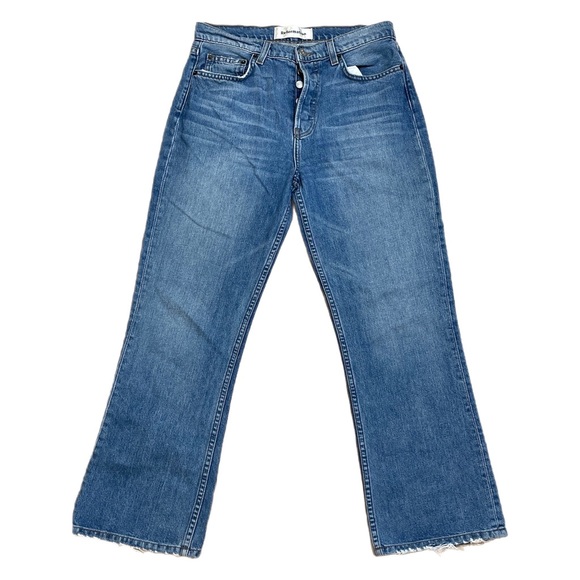 Reformation Jordi Kick Flare Jeans - Picture 2 of 13